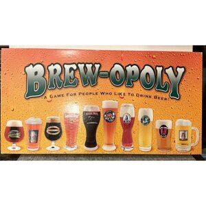 Brew-Opoly Game Played Once   #2217